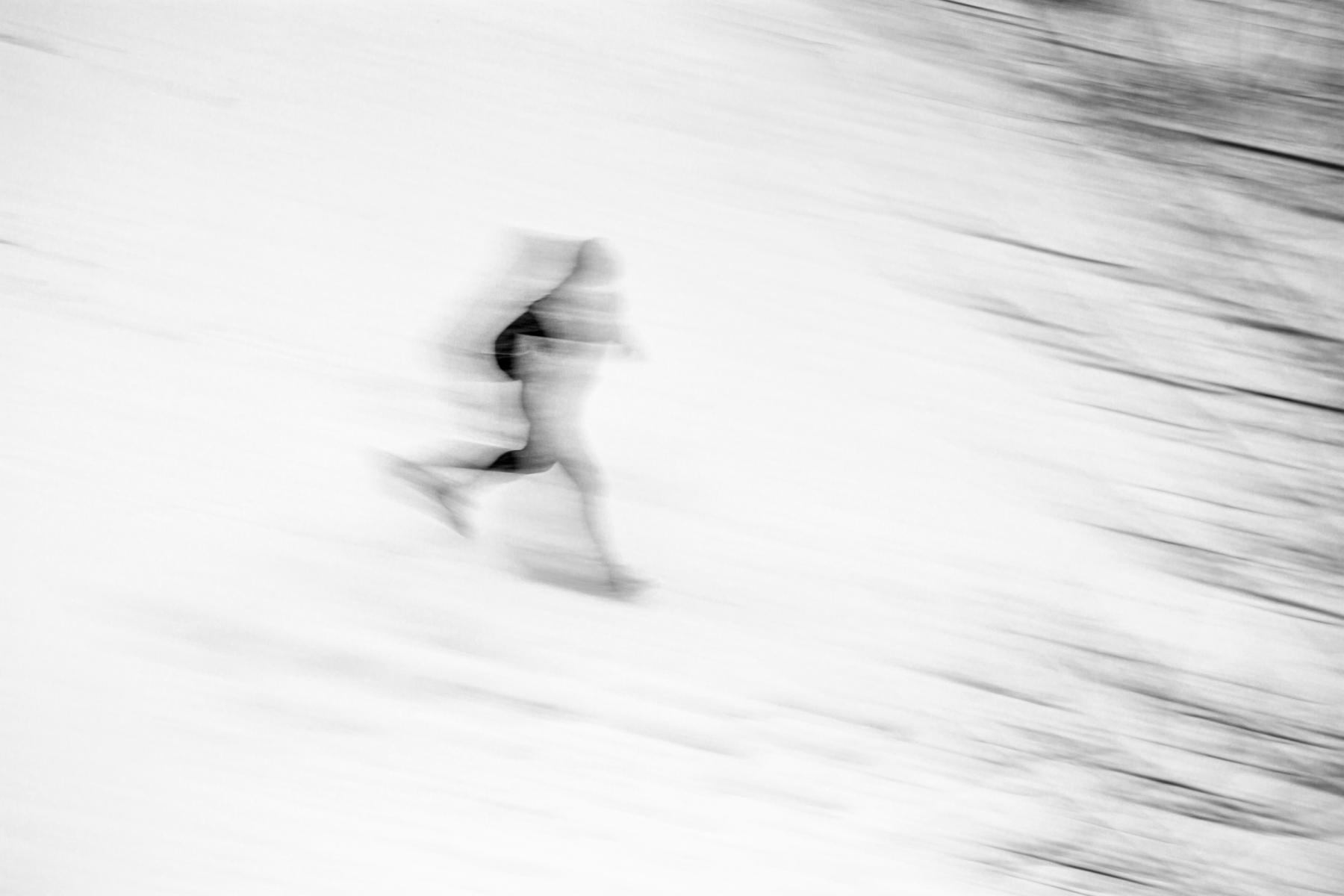 "Figur i snø" (2024)